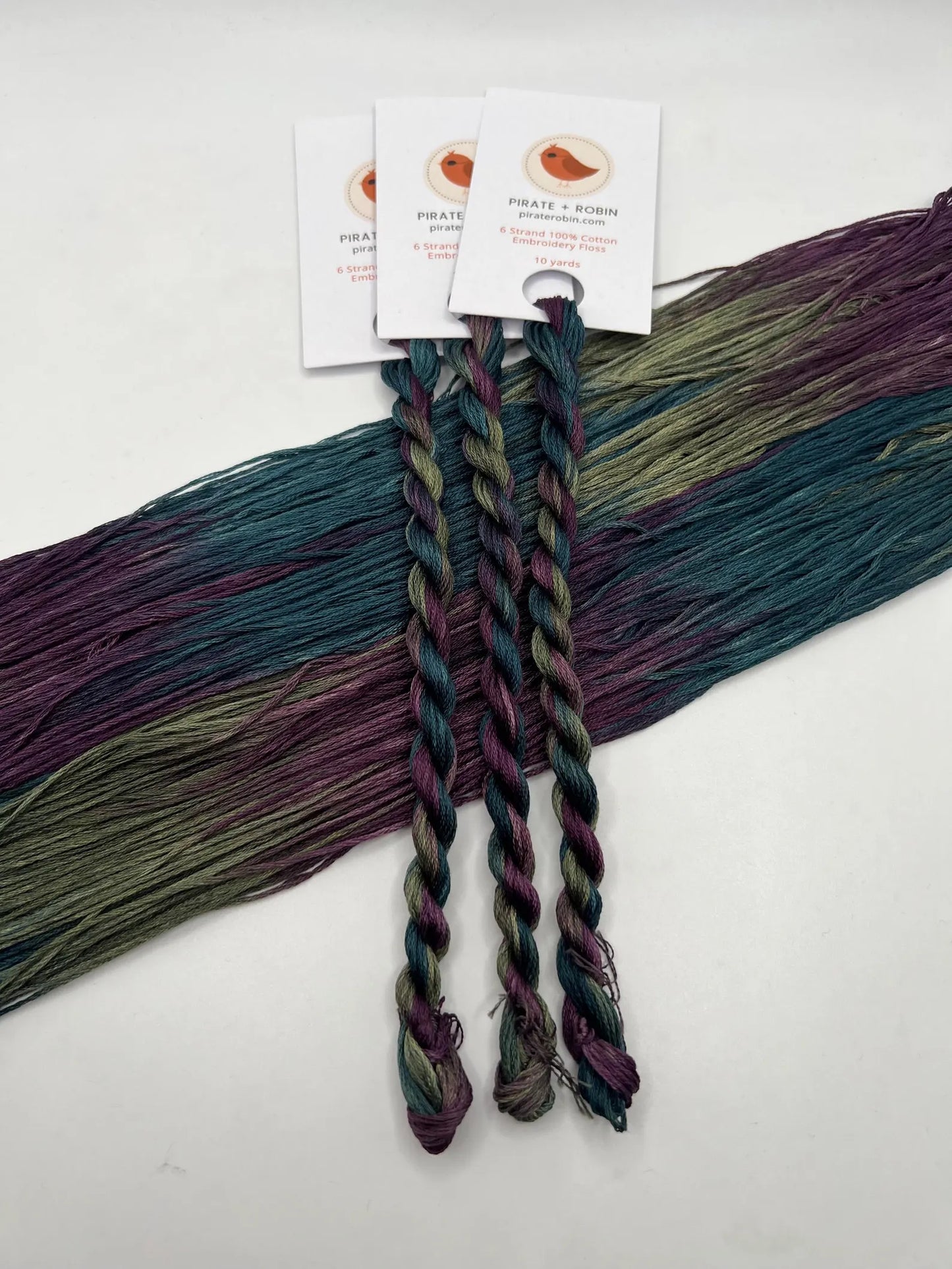 Pirate Robin Cotton Threads