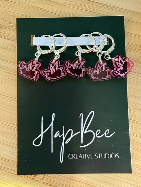 HapBee Stitch Markers