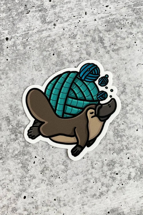 Positively Yarnie Stickers