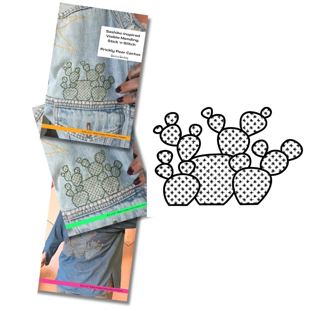 Stick and Stitch Mending