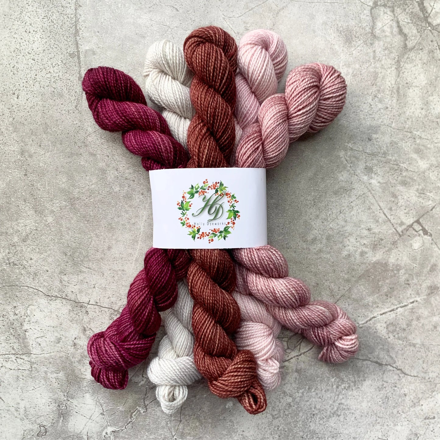 Holly Dyeworks Mini-Sets