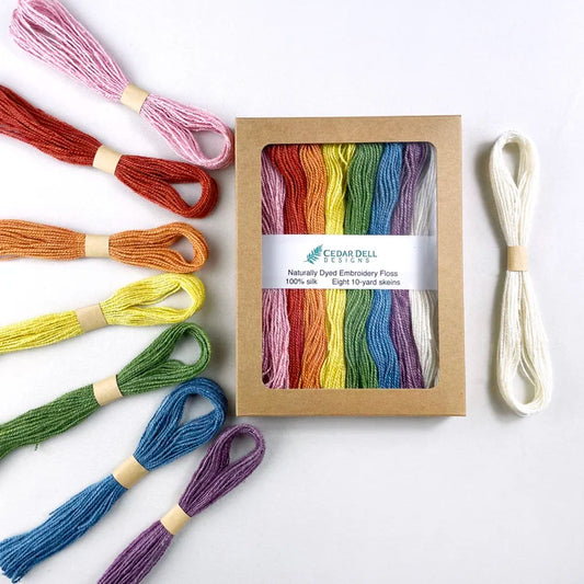 Silk Embroidery Floss