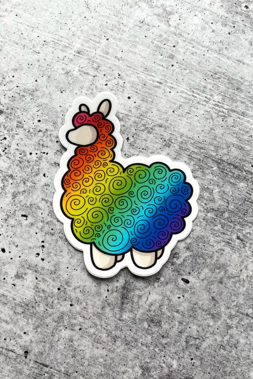 Positively Yarnie Stickers