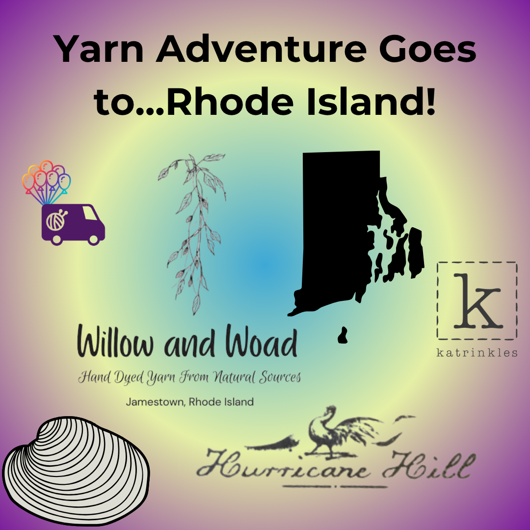 Yarn Adventure Goes to Rhode Island Box (PRE-ORDER)