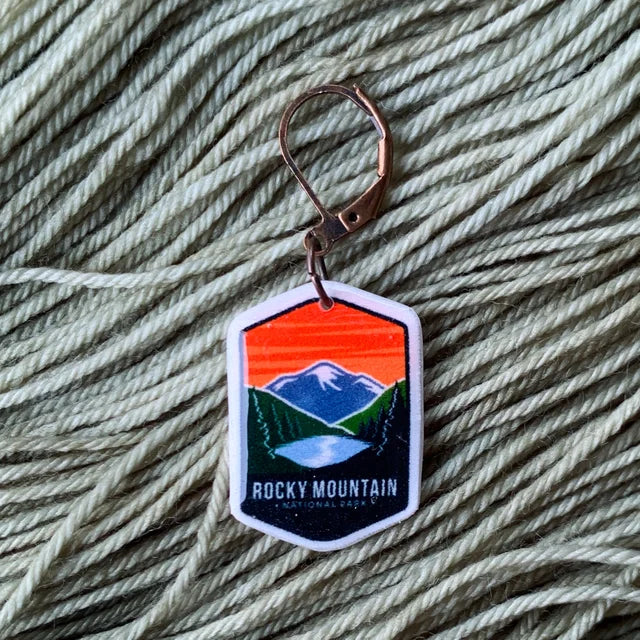 National Park Stitch Markers