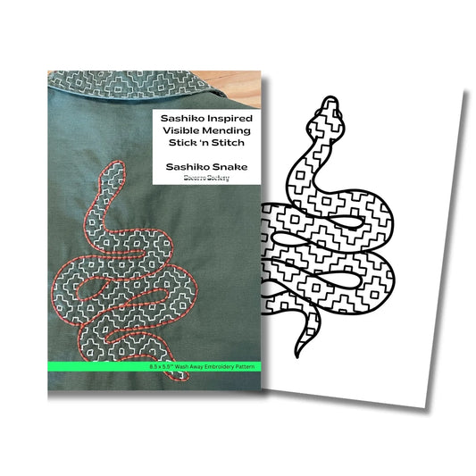 Stick and Stitch Mending