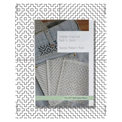 Stick and Stitch Mending
