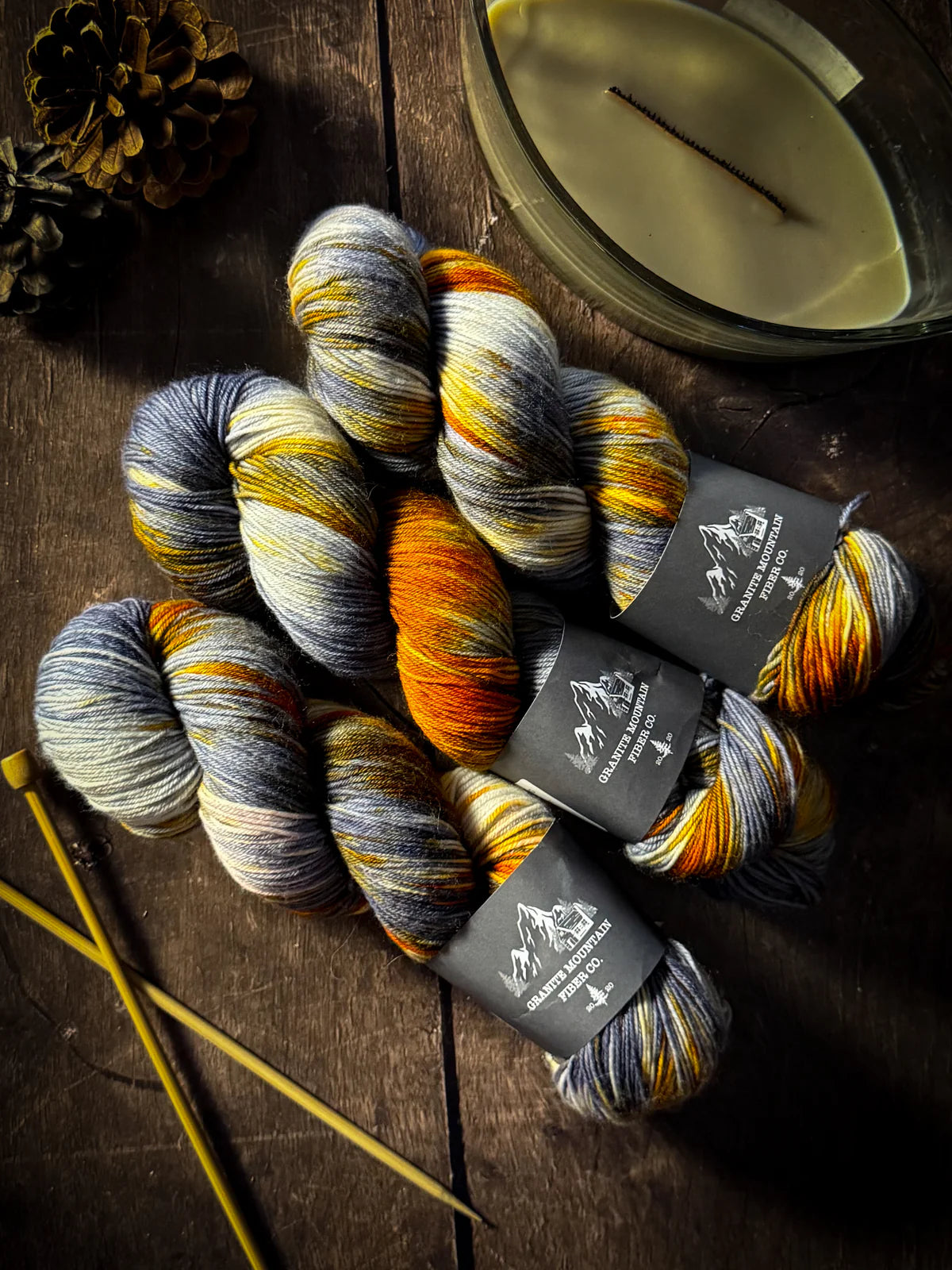 Granite Mountain Sock