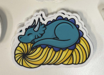 Positively Yarnie Stickers