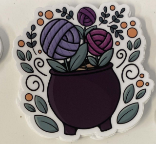 Positively Yarnie Stickers
