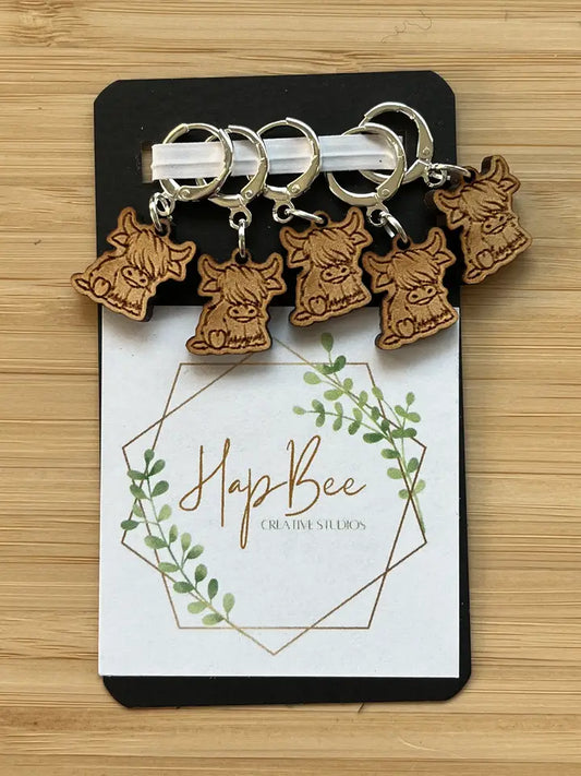 HapBee Stitch Markers