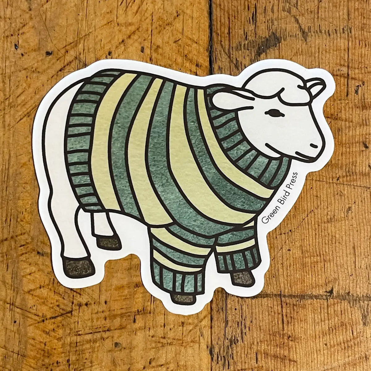 Green Bird Press Stickers