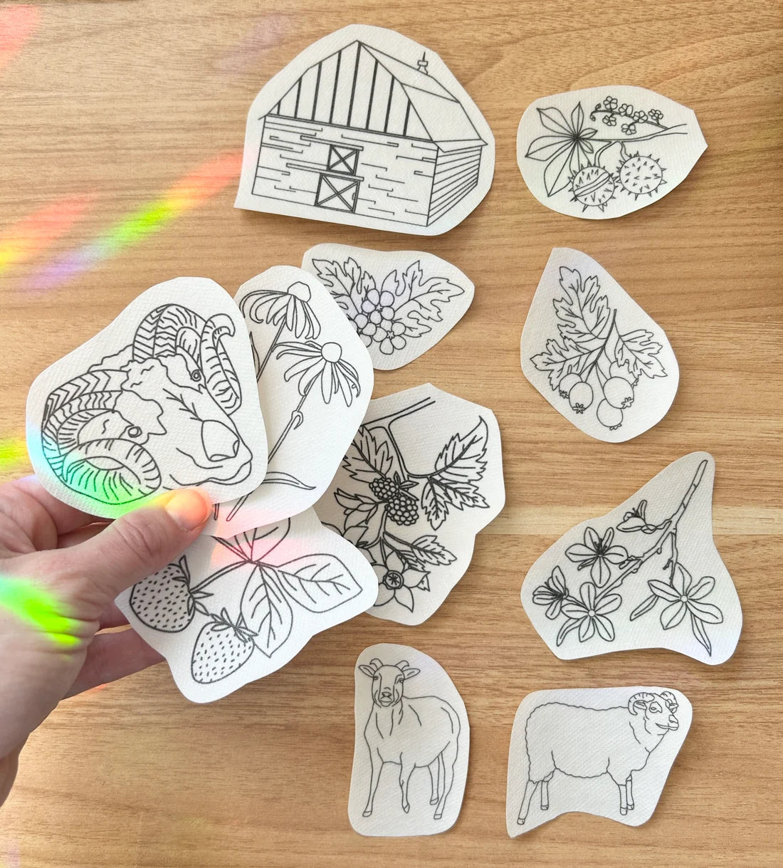 MCreativeJ Stick and Stitch