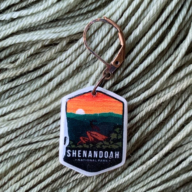 National Park Stitch Markers