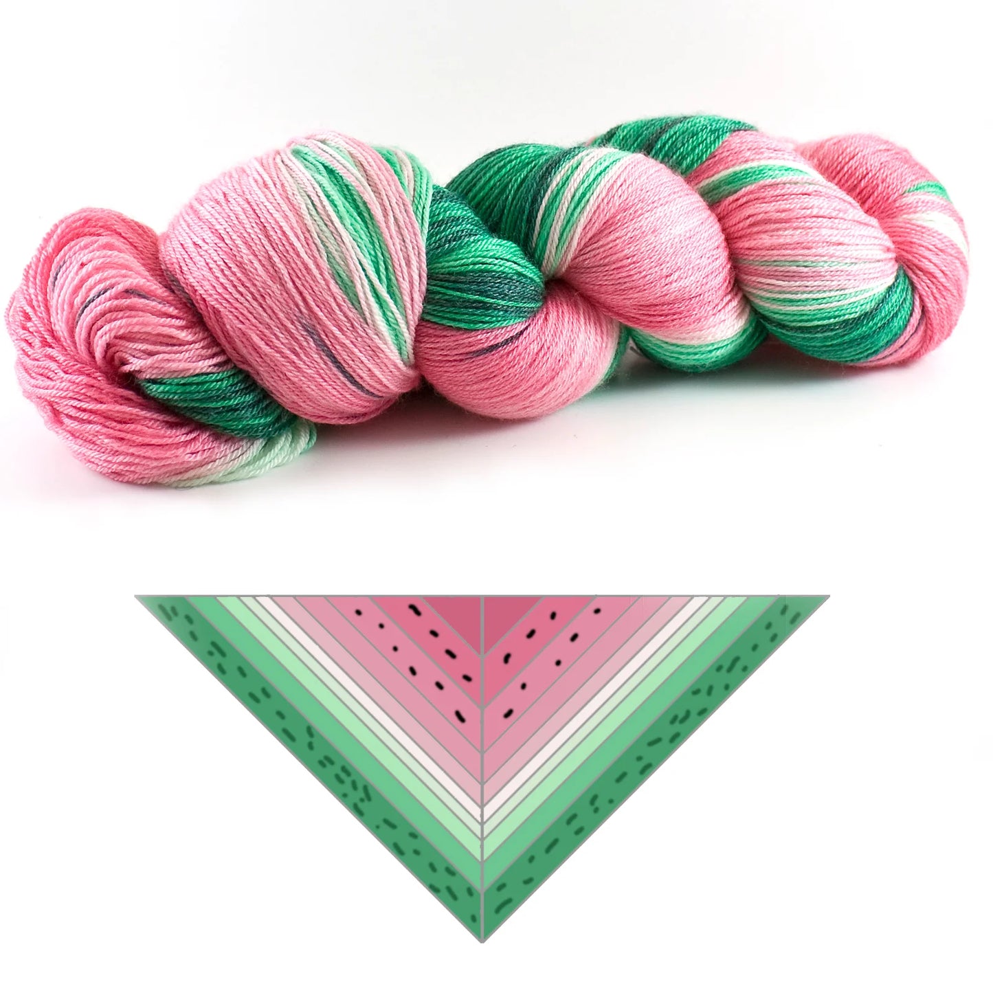 BaH Shawl Ball Gradients