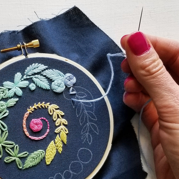 Jessica Long Embroidery Kits and Cards