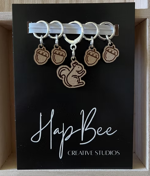 HapBee Stitch Markers