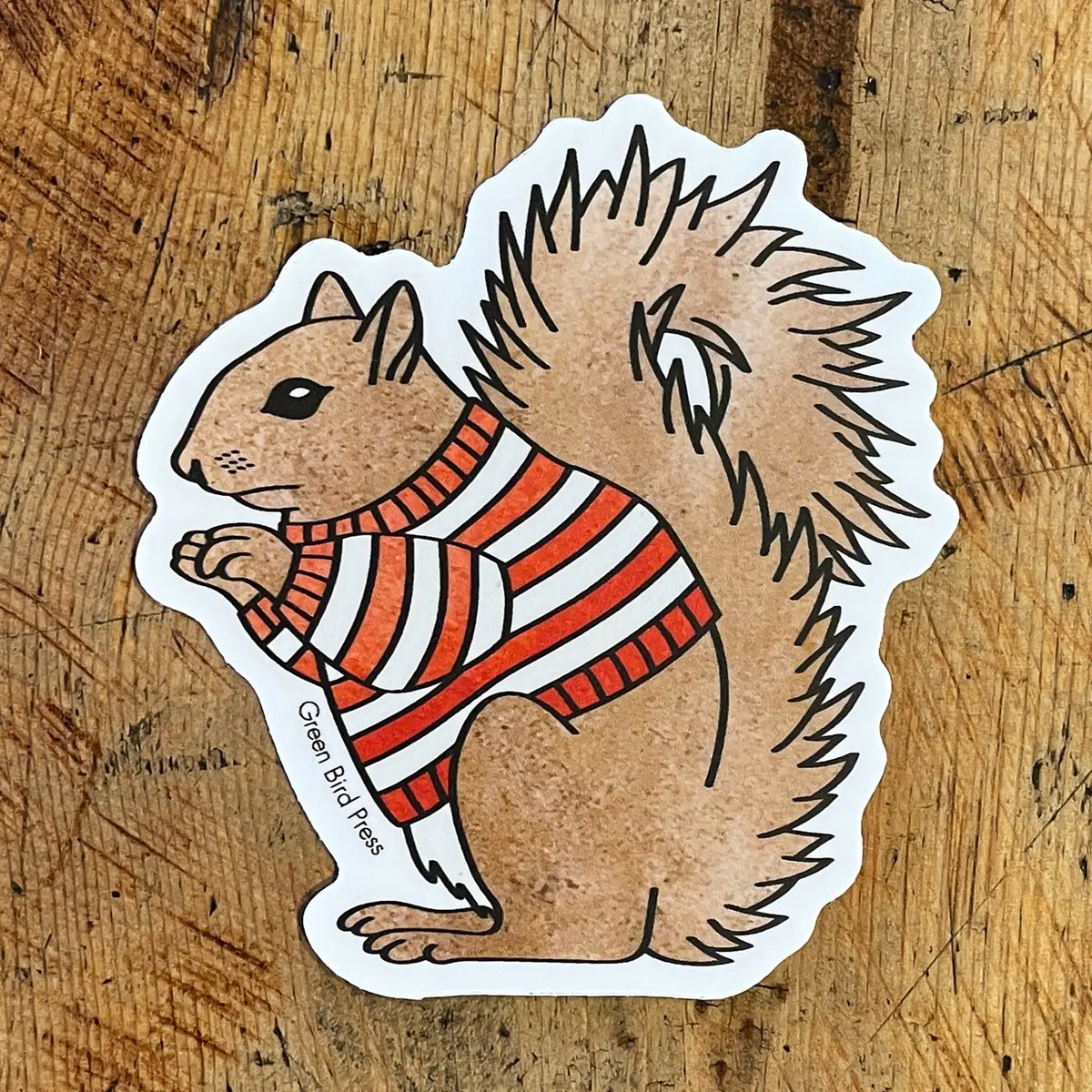 Green Bird Press Stickers