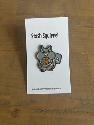 Channy Peascorner Enamel Pins