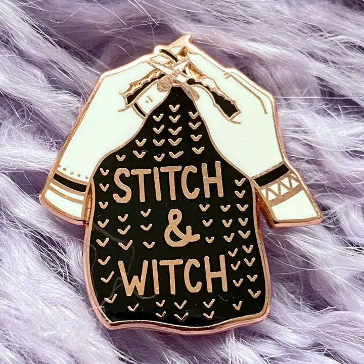 Wild Hunt Enamel Pins