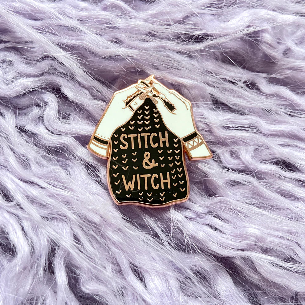 Wild Hunt Enamel Pins