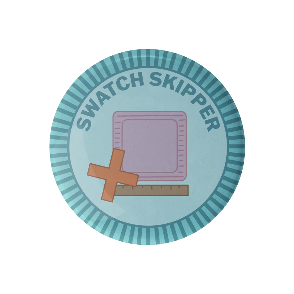 Purl Scouts Merit Badges