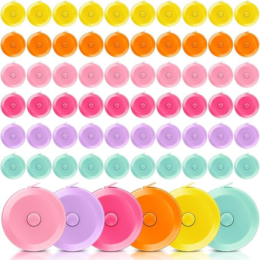 Multi-Color Tape Measures