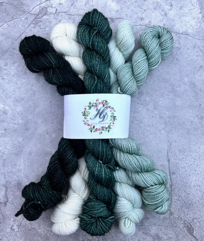 Holly Dyeworks Mini-Sets
