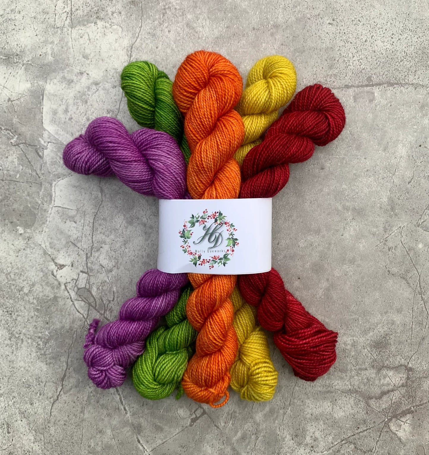 Holly Dyeworks Mini-Sets