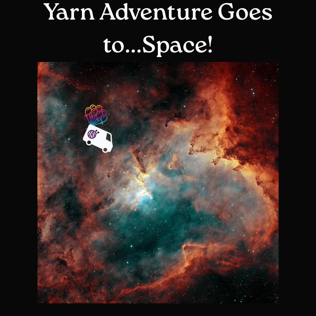 Yarn Adventure Goes to Space Box (PRE-ORDER)
