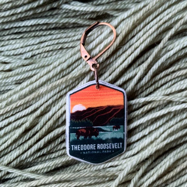 National Park Stitch Markers