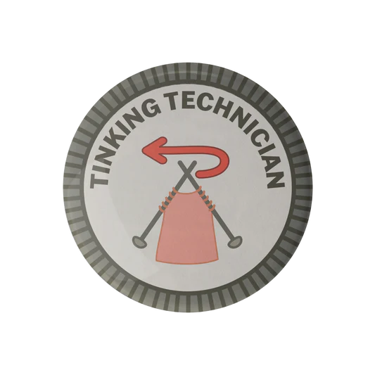 Purl Scouts Merit Badges