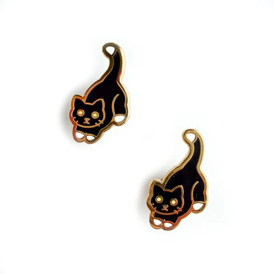 Kitty with a Cupcake Pins