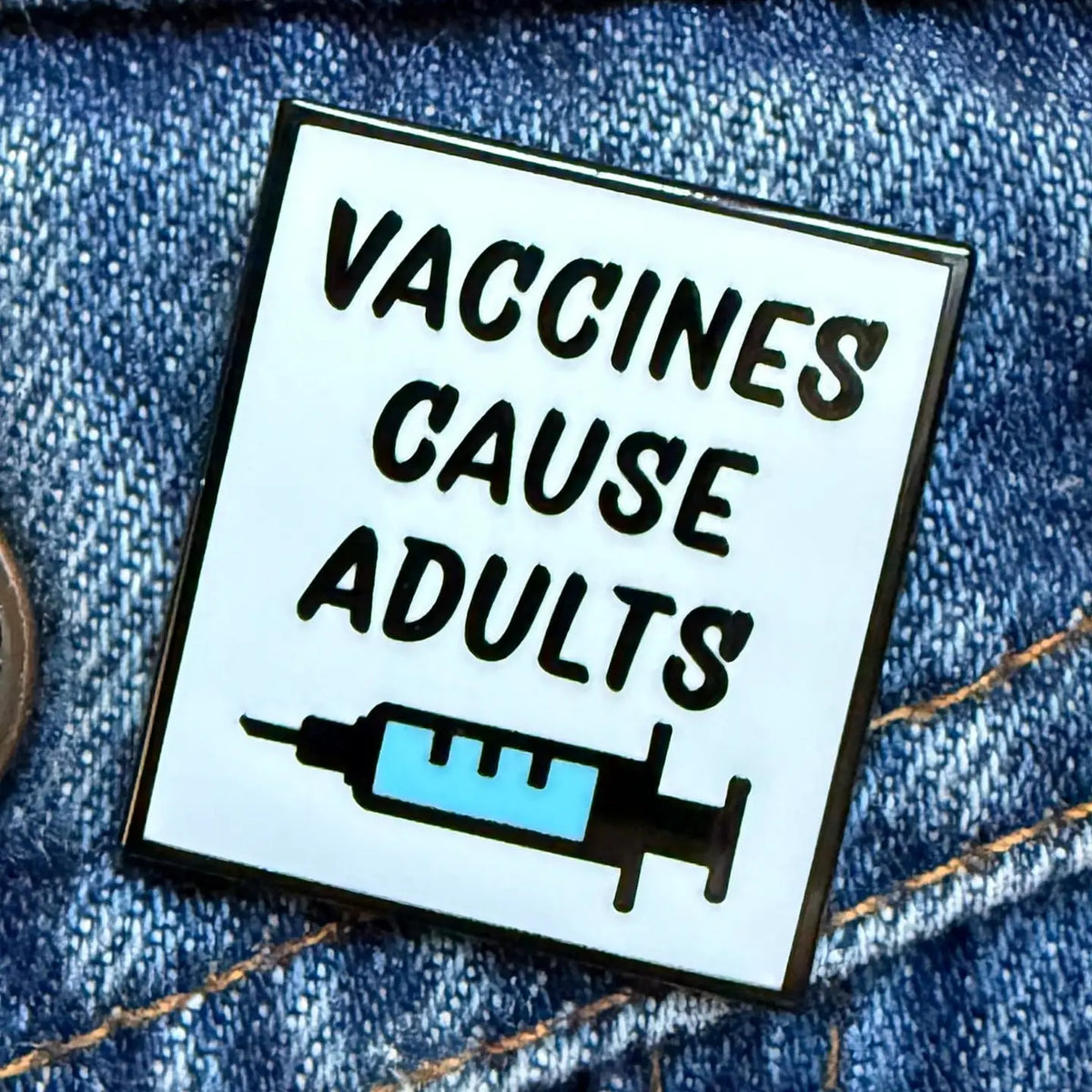 Dissent Pins