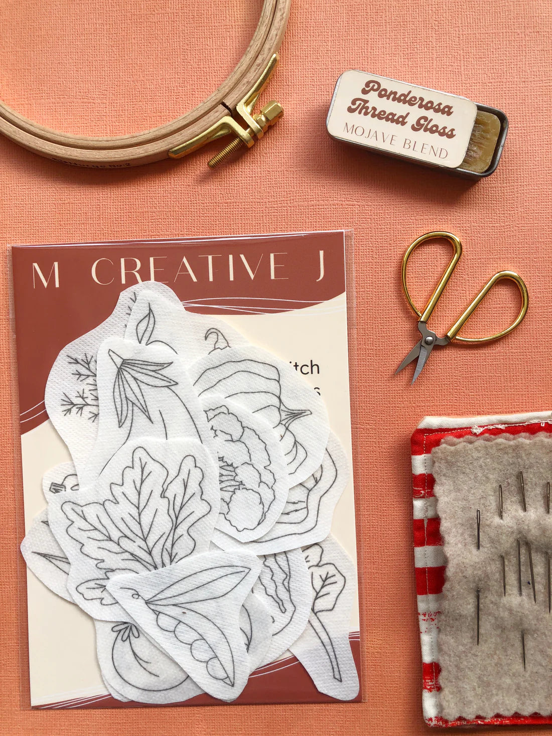 MCreativeJ Stick and Stitch