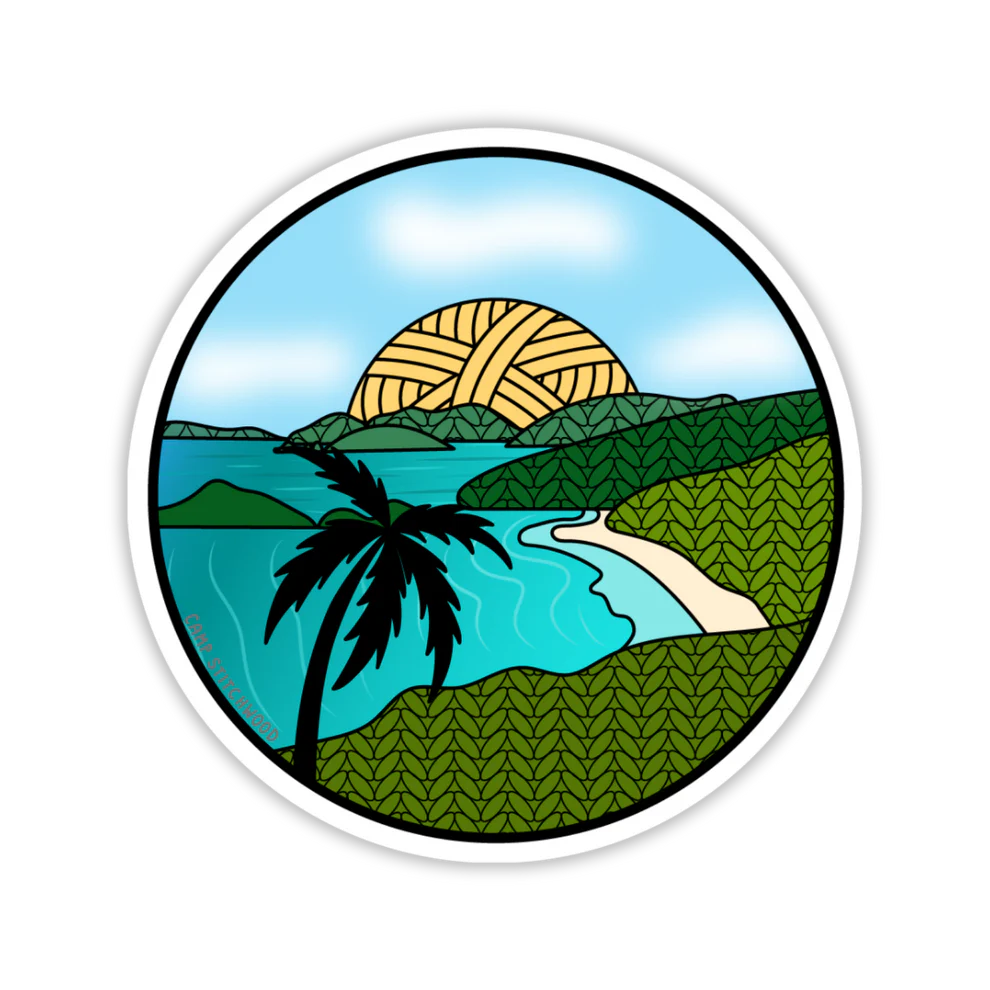 Knitional Park Stickers