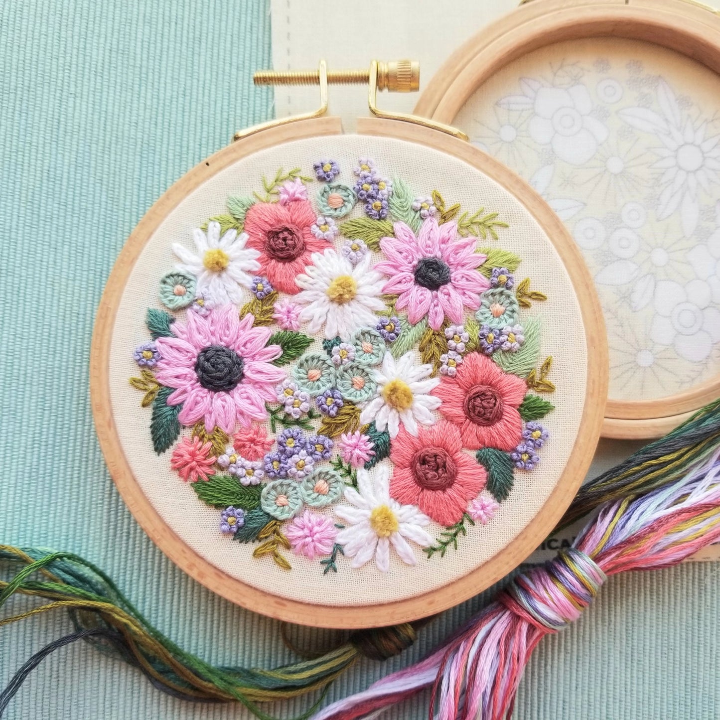 Jessica Long Embroidery Kits and Cards