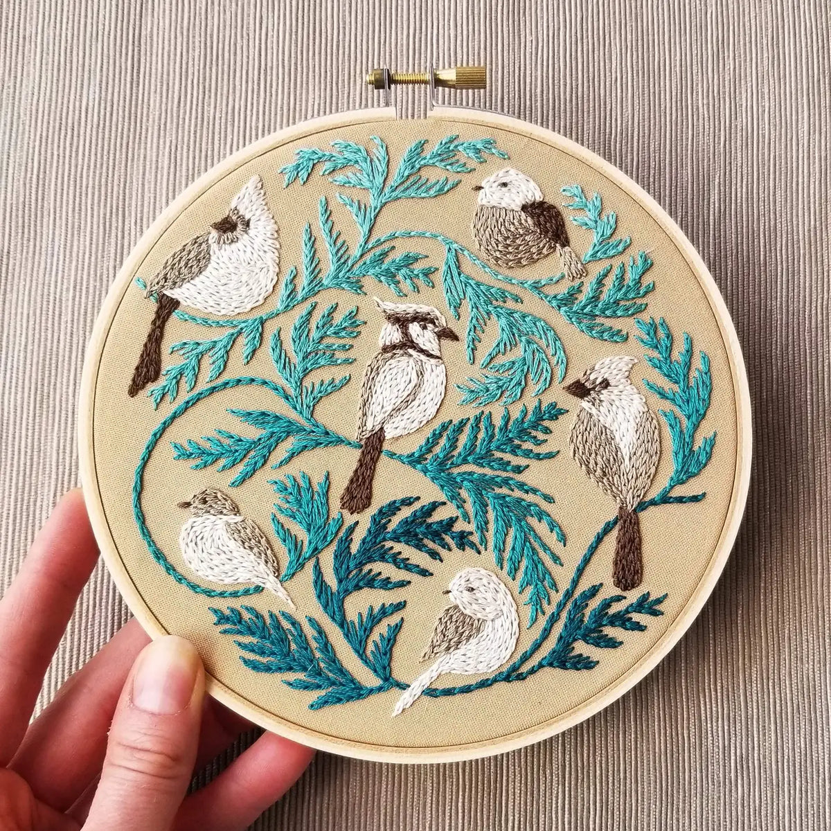 Jessica Long Embroidery Kits and Cards