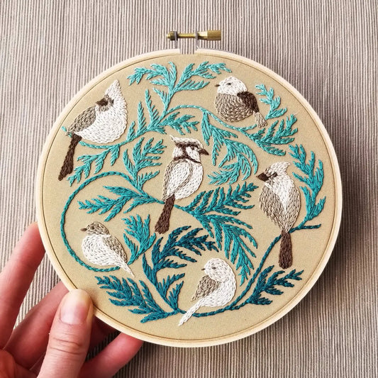 Jessica Long Embroidery Kits and Cards
