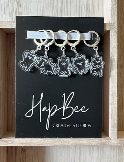 HapBee Stitch Markers