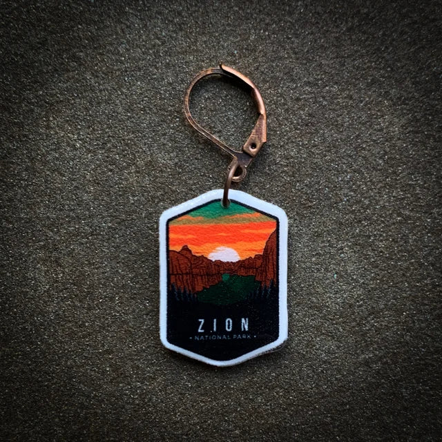 National Park Stitch Markers