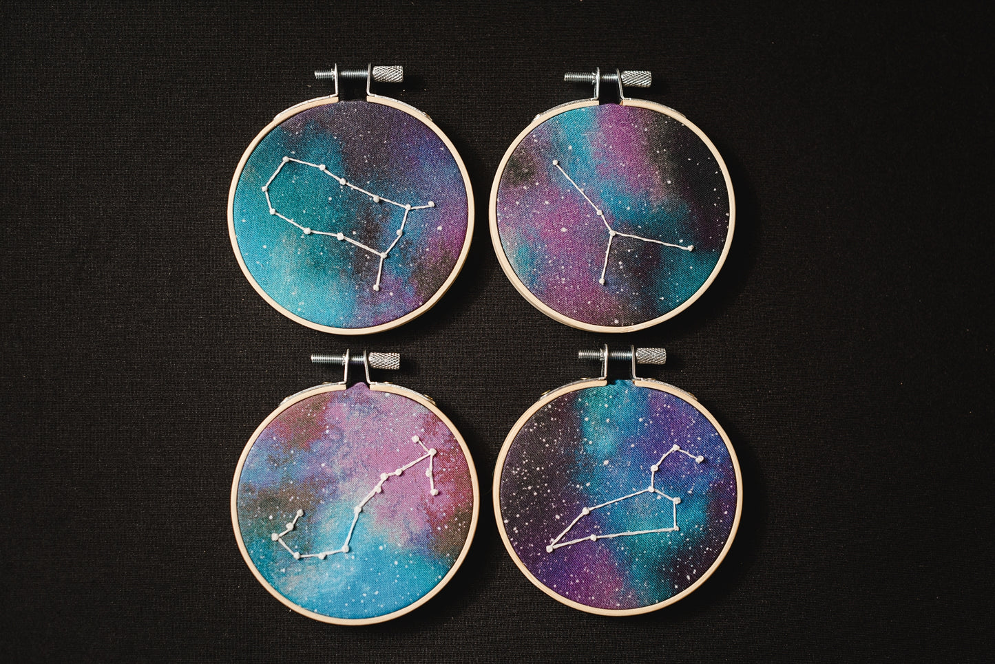 Zodiac Embroidery Kit
