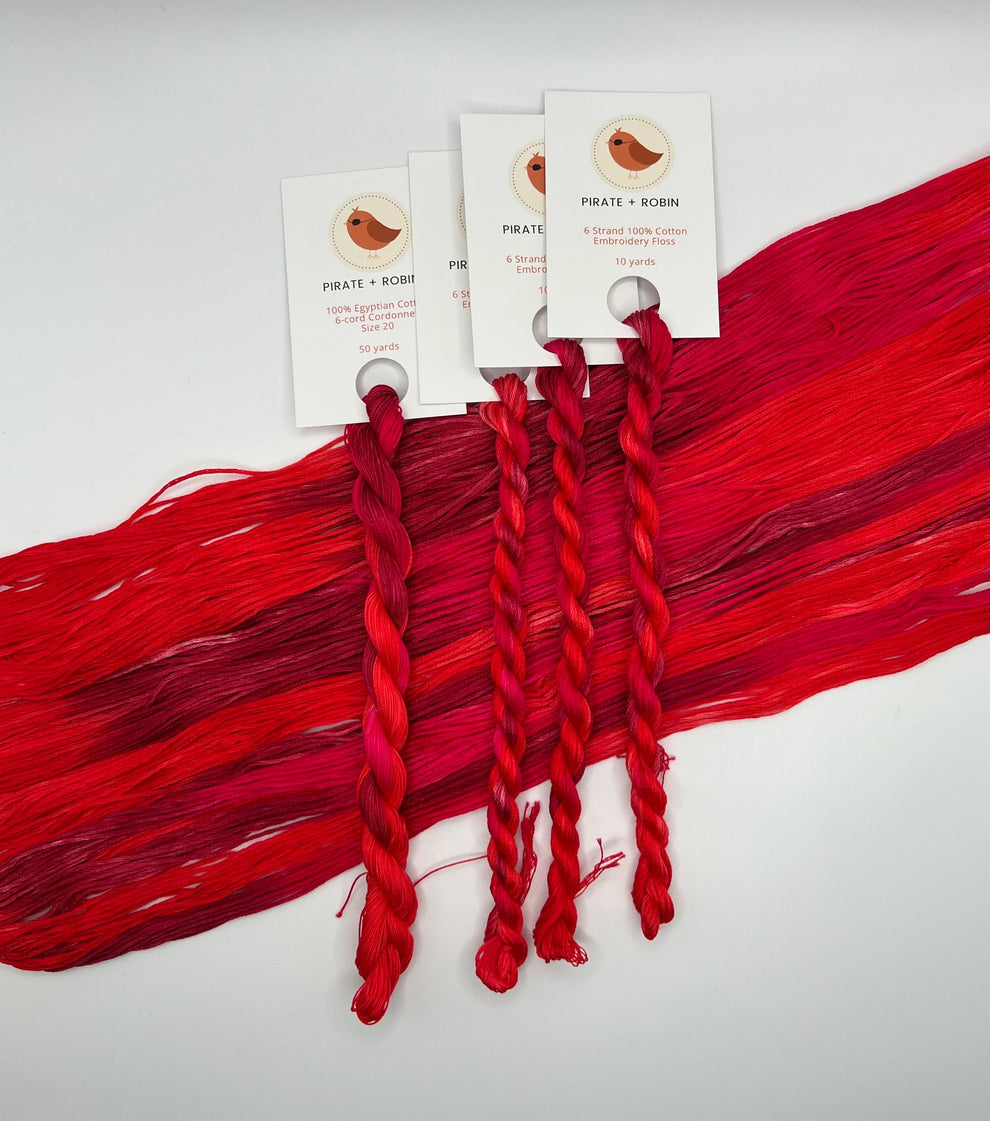 Pirate Robin Cotton Threads
