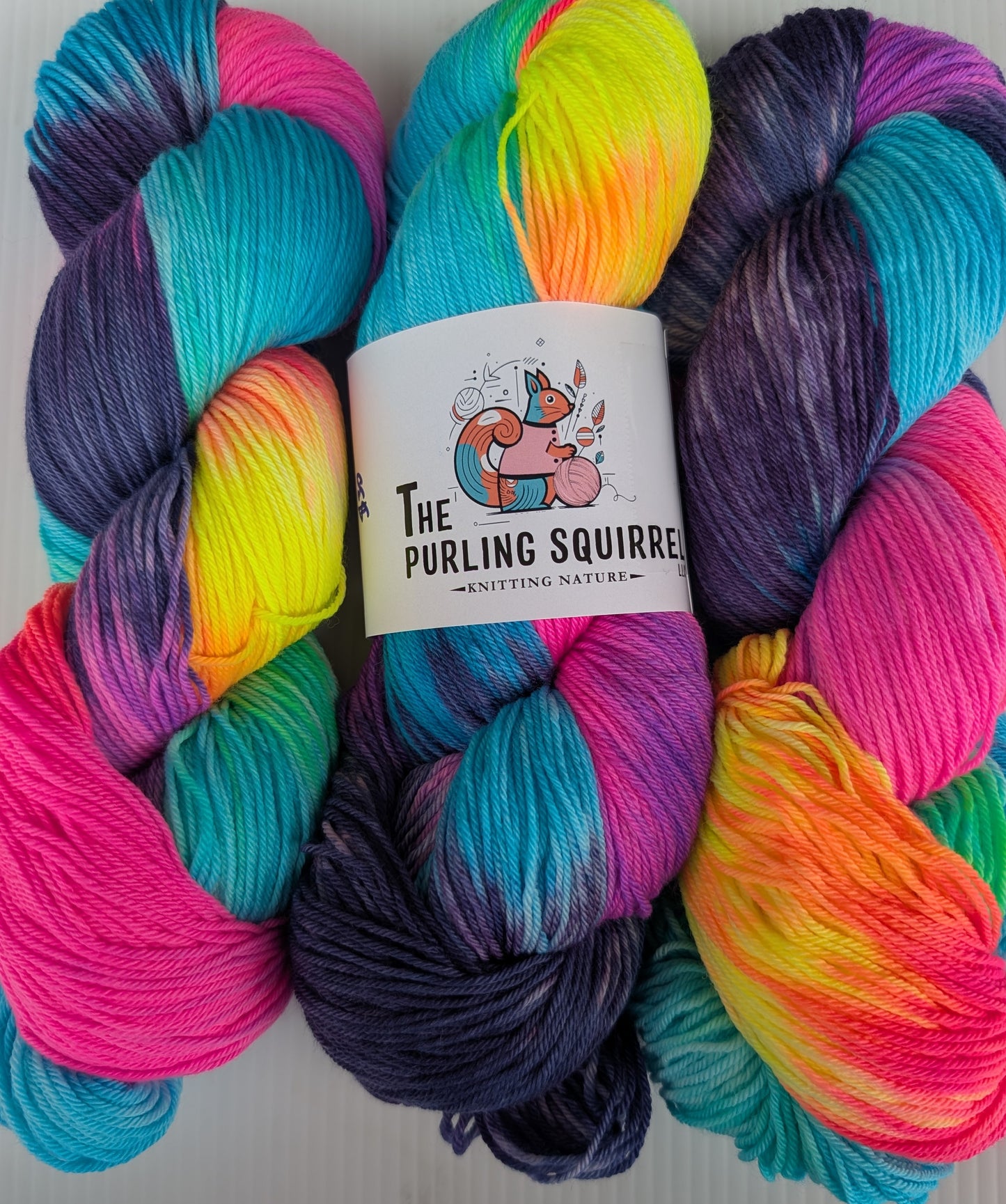 Purling Squirrel Yarn