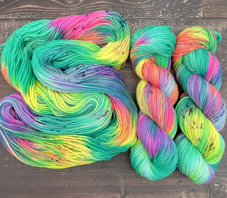 Purling Squirrel Sock