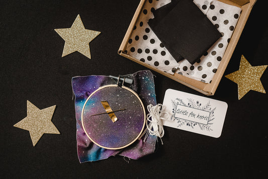 Zodiac Embroidery Kit
