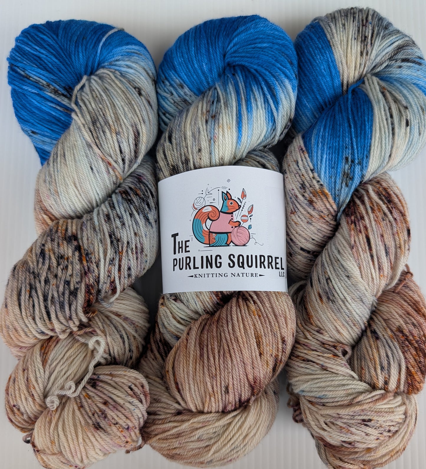 Purling Squirrel Yarn