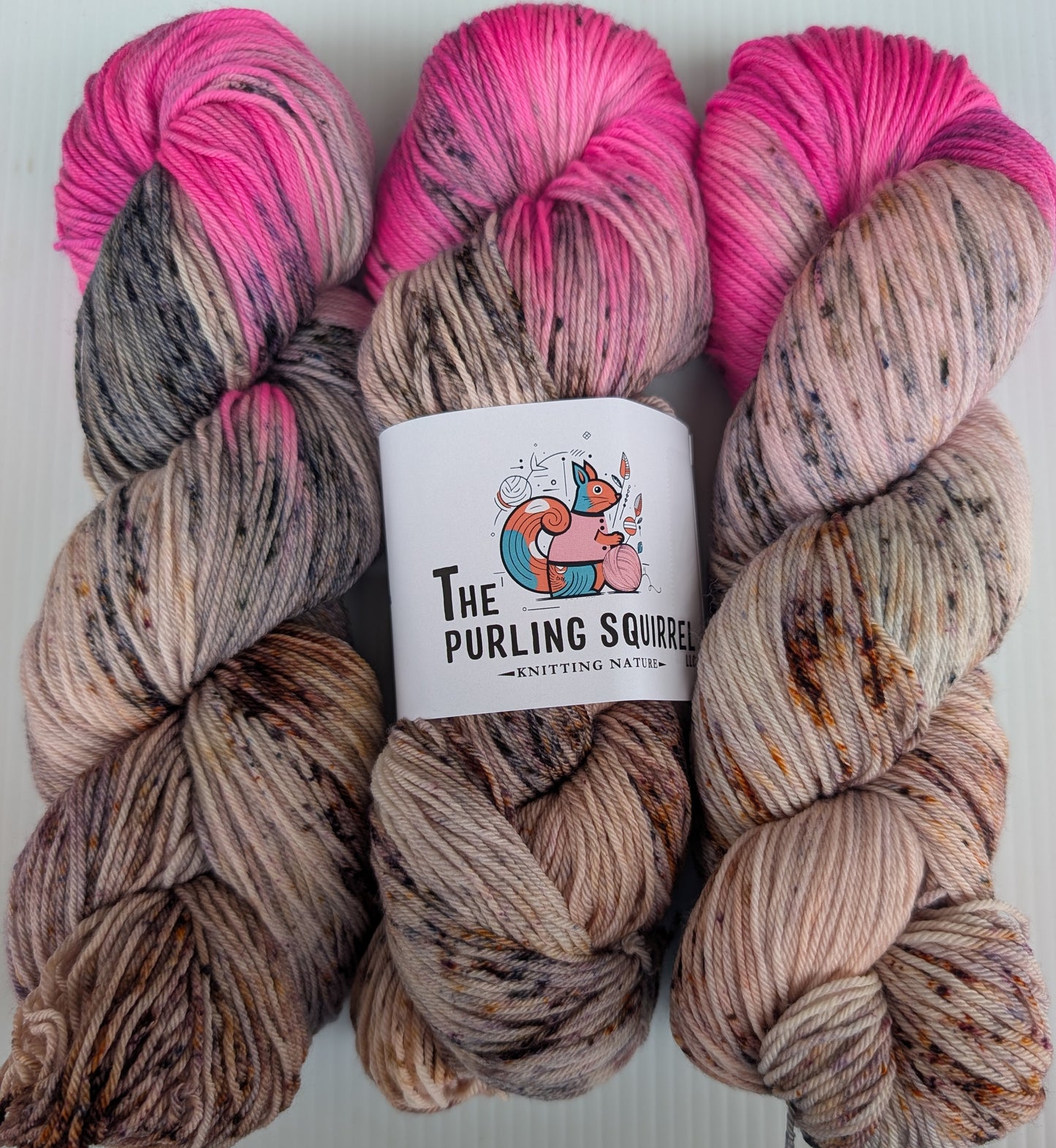 Purling Squirrel Yarn