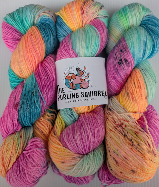 Purling Squirrel Yarn