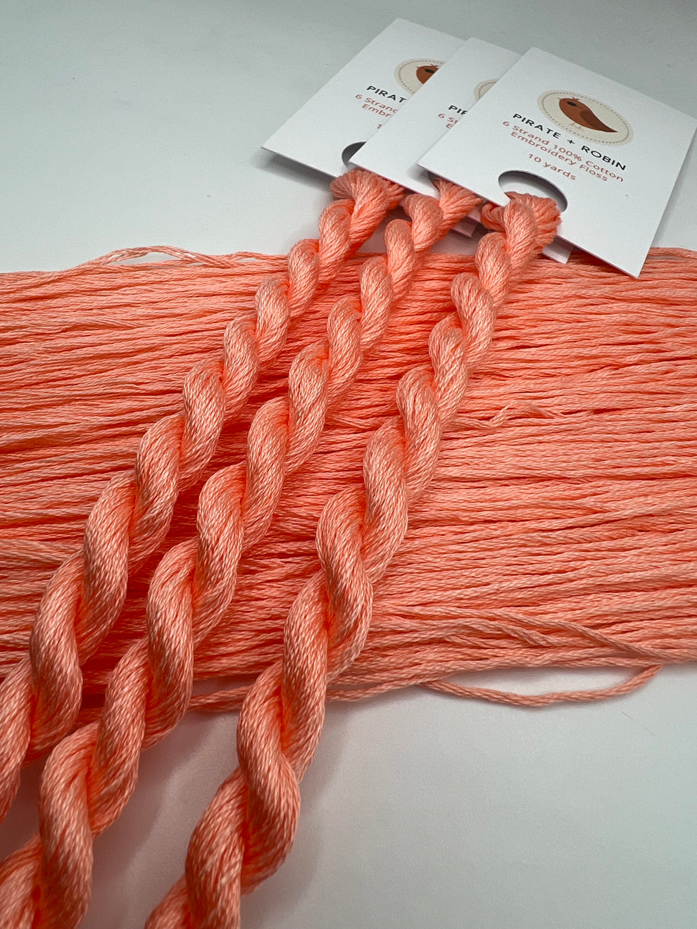 Pirate Robin Cotton Threads